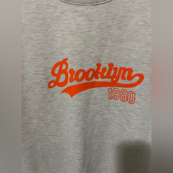 Dazy Brooklyn 1980 Sweatshirt Dress - Picture 2 of 3